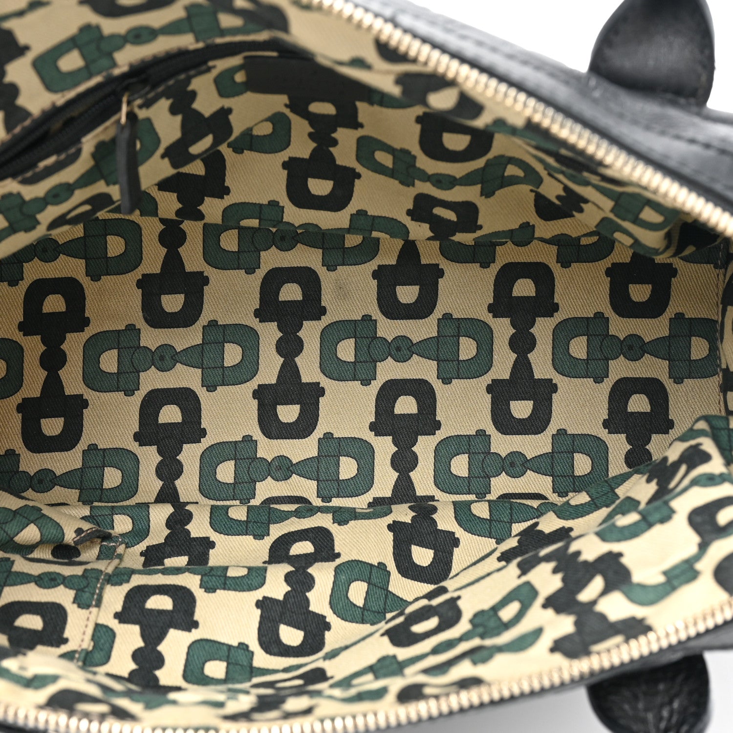 Gucci Guccissima Small Princy Satchel Black 5 of 13