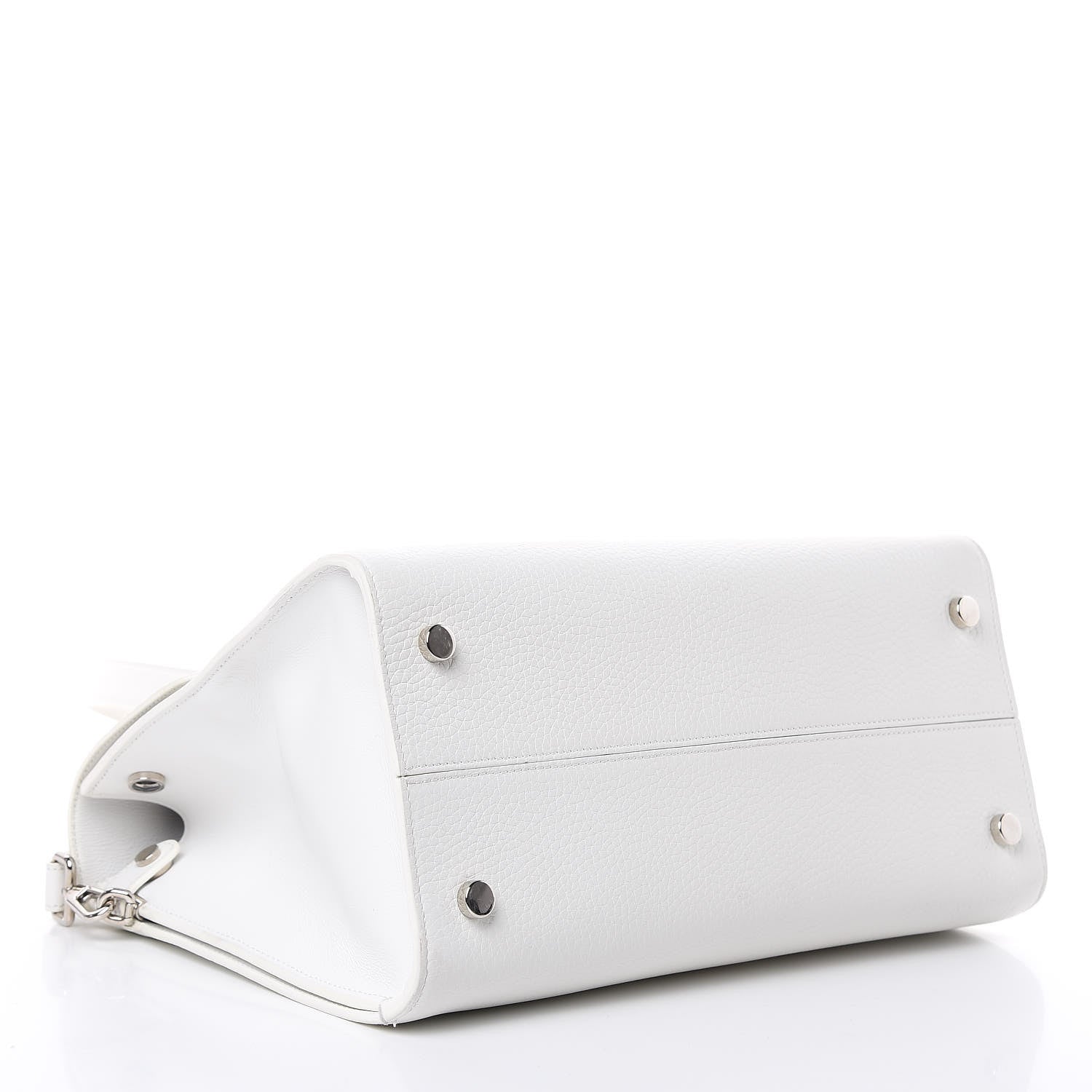 Christian Dior Bullcalf Medium Diorever Flap White 4 of 14