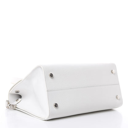 Christian Dior Bullcalf Medium Diorever Flap White 4 of 14