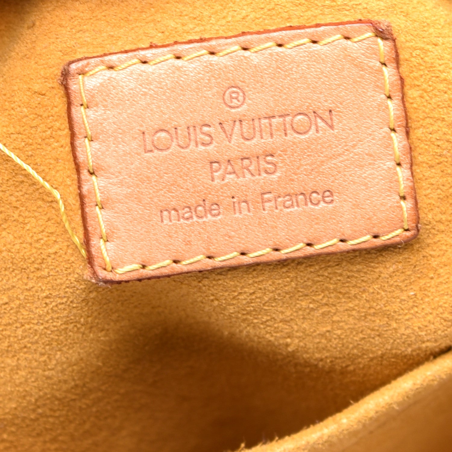 Louis Vuitton Denim Baggy GM Blue 6 of 11