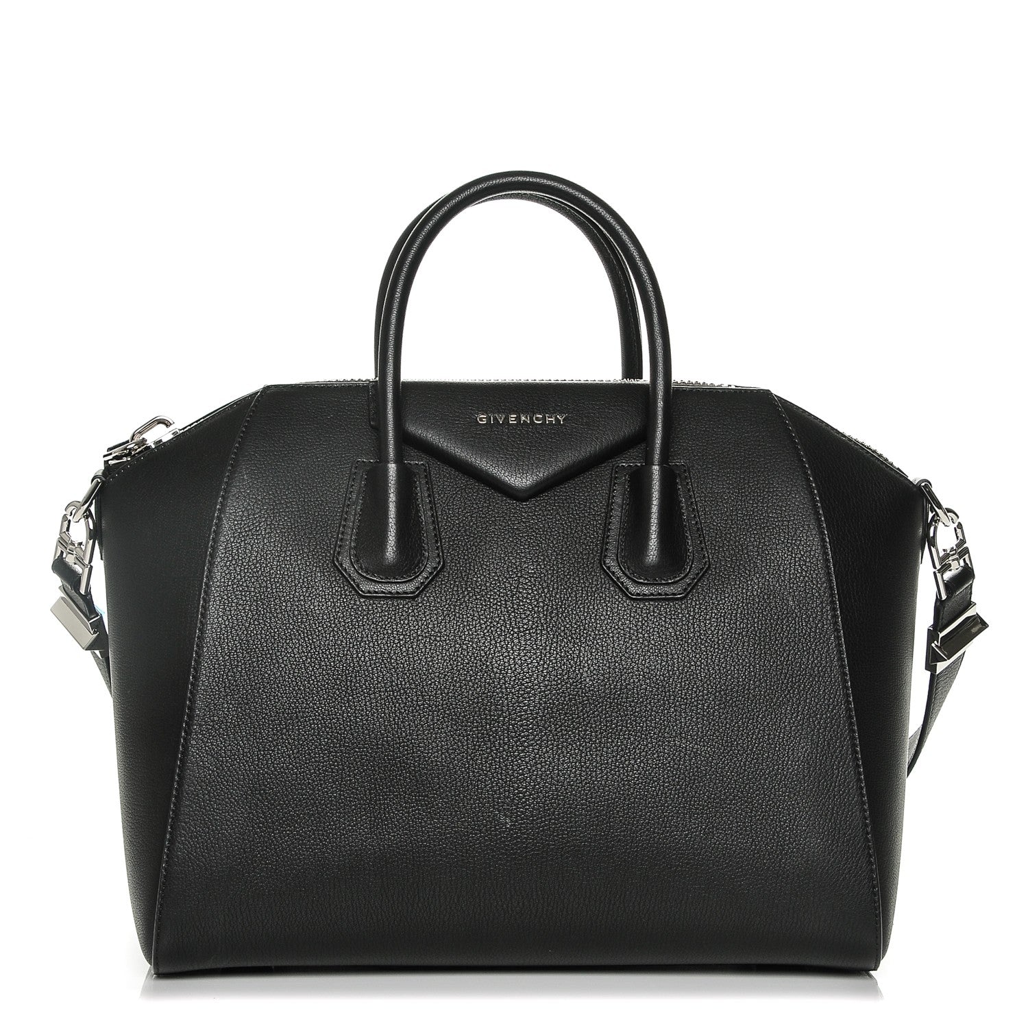 Givenchy Sugar Goatskin Medium Antigona Black 1 of 6