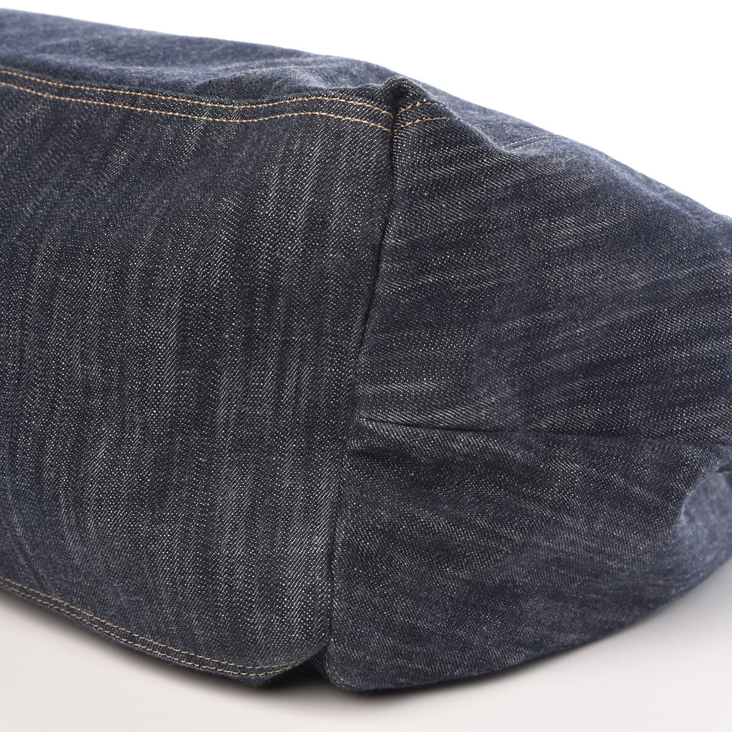 Denim XL Coco Cabas Tote Dark Blue