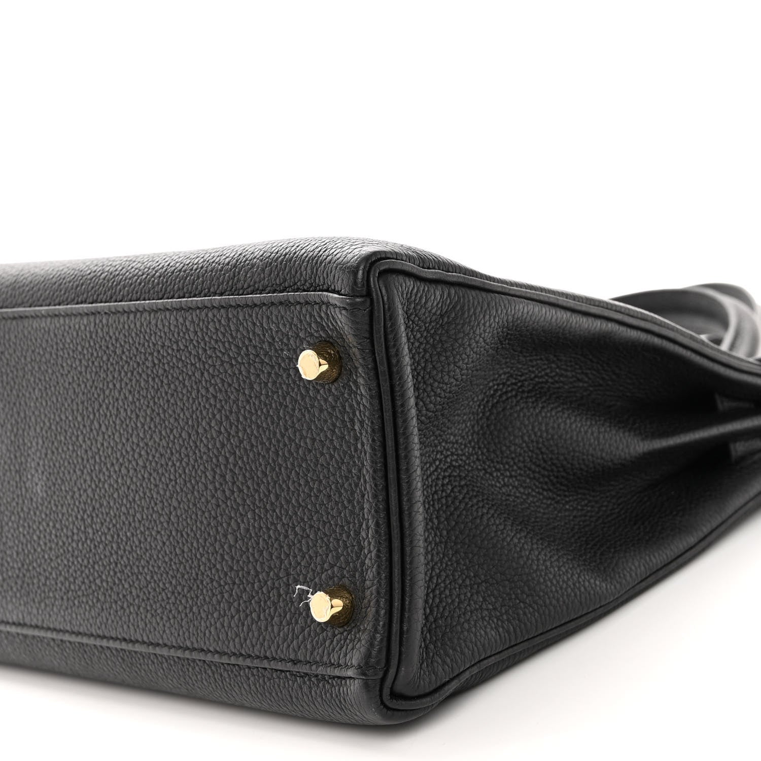 Hermes Togo Kelly Retourne 32 Black 10 of 10