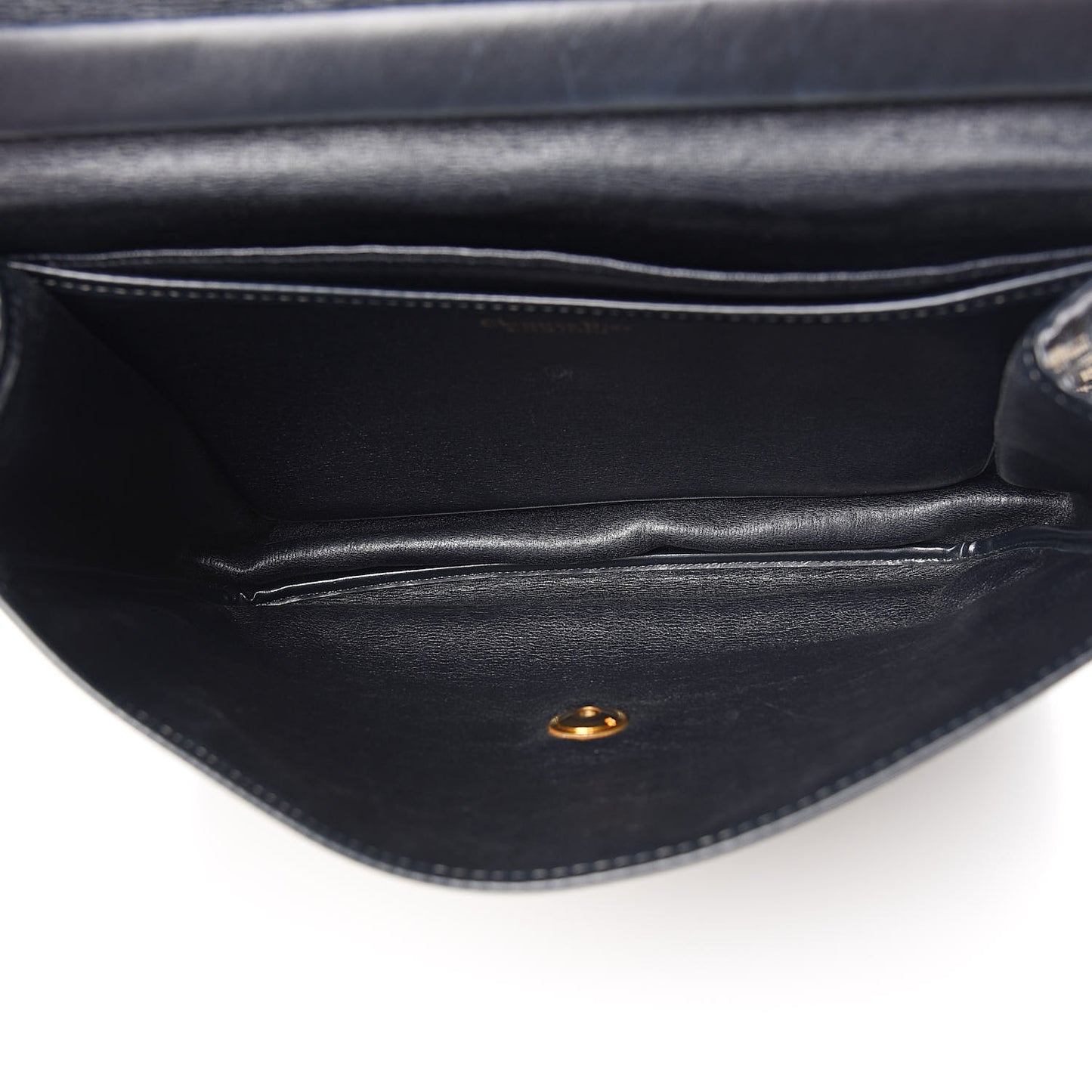 Monogram Flap Navy Blue