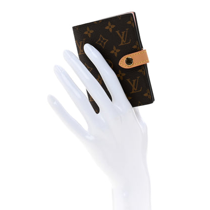Louis Vuitton Monogram Mattifying Paper Case 2 of 7