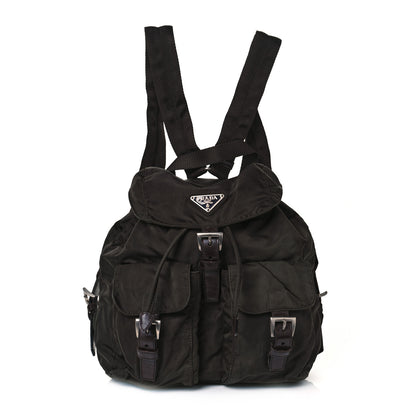 Prada Nylon Vela Small Backpack Ebano 1 of 10