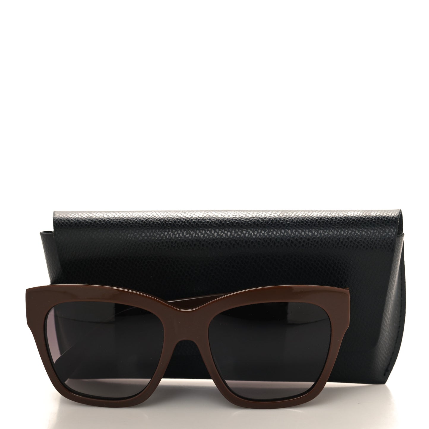 Acetate Triomphe Sunglasses CL 40253I Chocolate