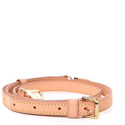 Louis Vuitton Vachetta 16mm Adjustable Shoulder Strap 2 of 4