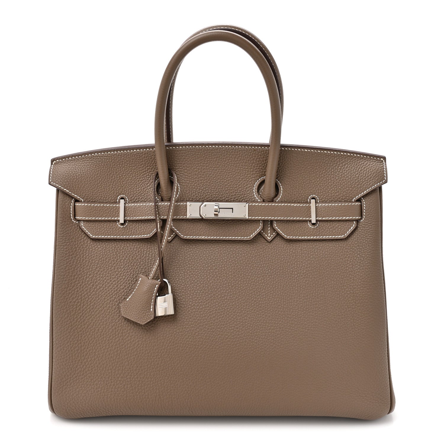 Hermes Togo Birkin 35 Etoupe 1 of 13