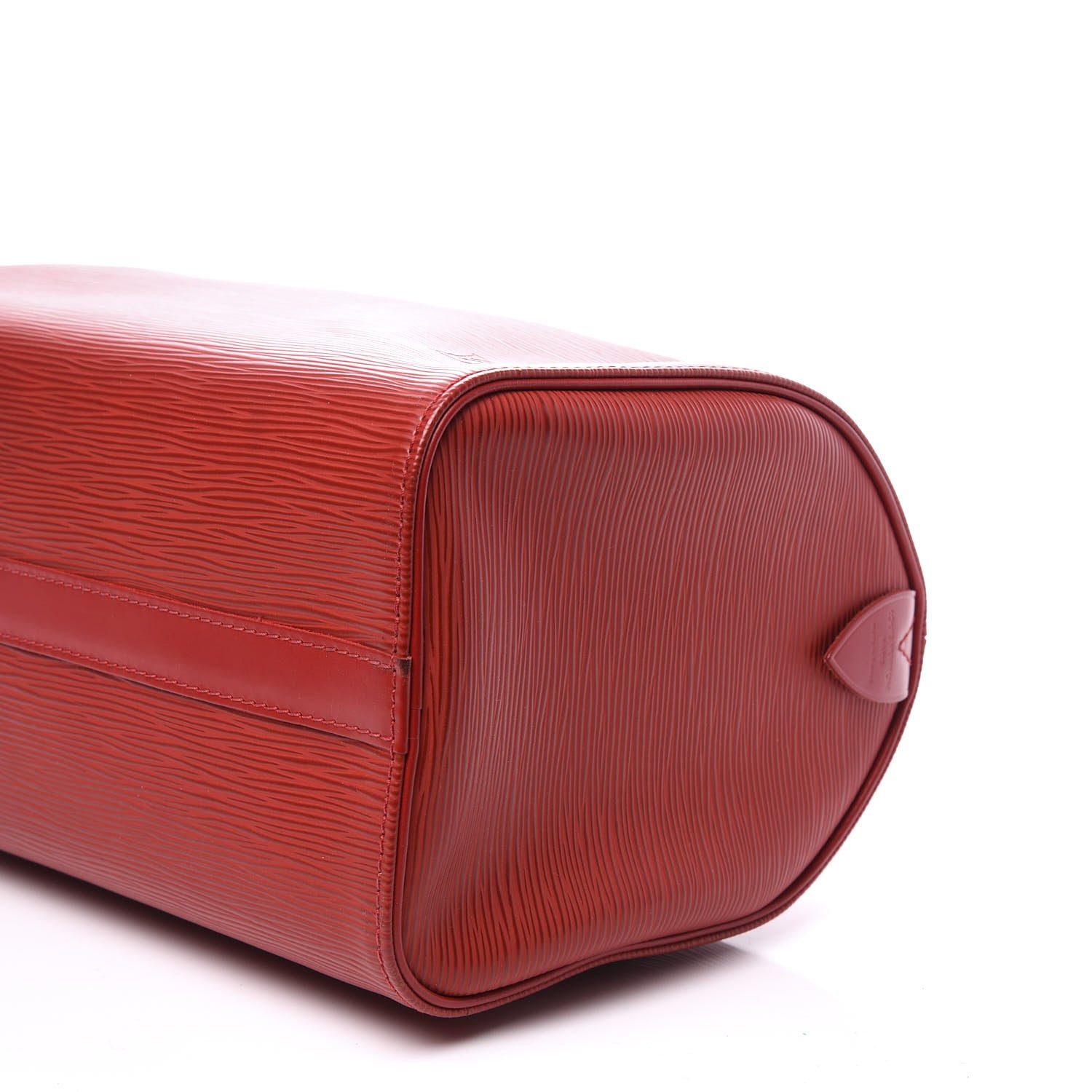 Louis Vuitton Epi Speedy 25 Rouge 6 of 13