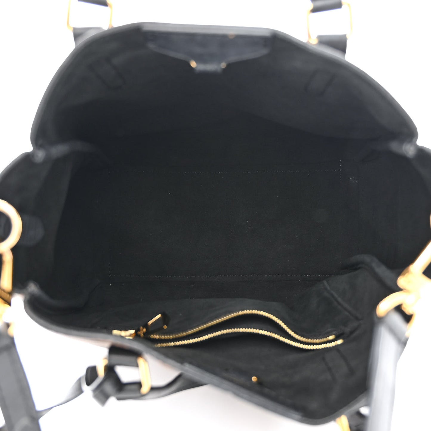 Damier Ebene Belmont PM Black