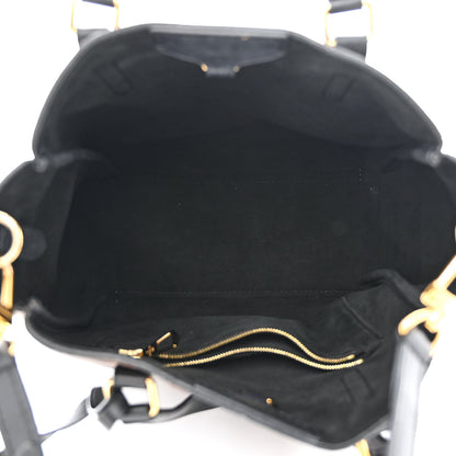 Louis Vuitton Damier Ebene Belmont PM Black 5 of 11