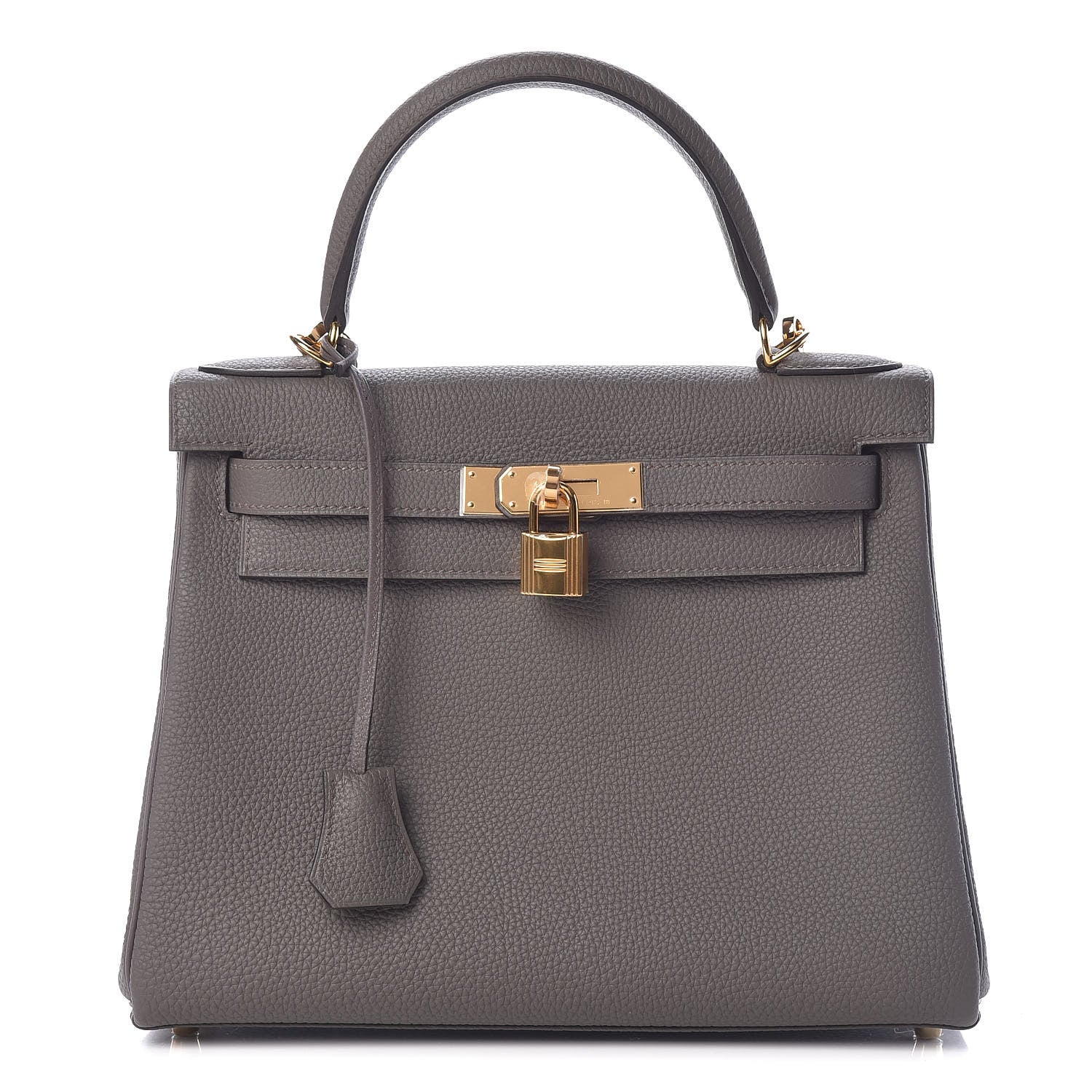 Hermes Togo Kelly Retourne 28 Etain 1 of 12