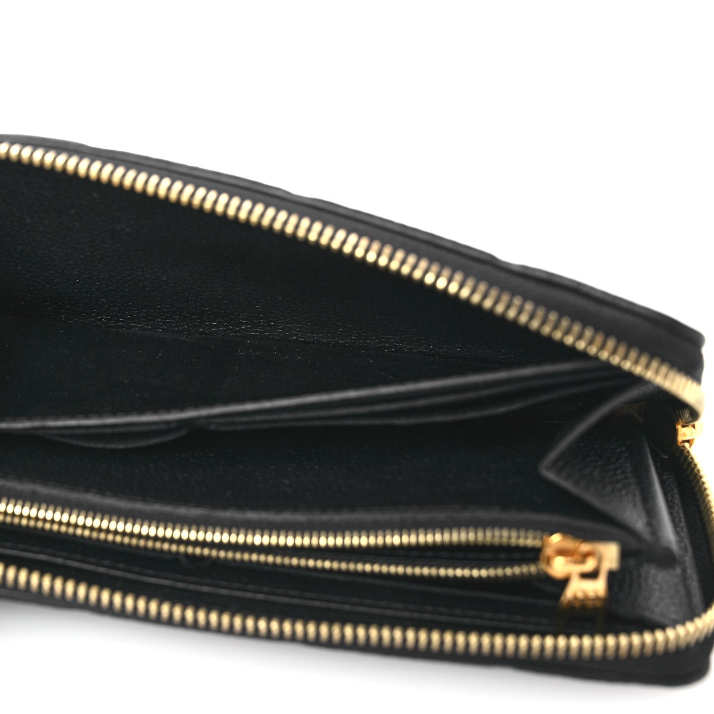 Empreinte Clemence Wallet Black