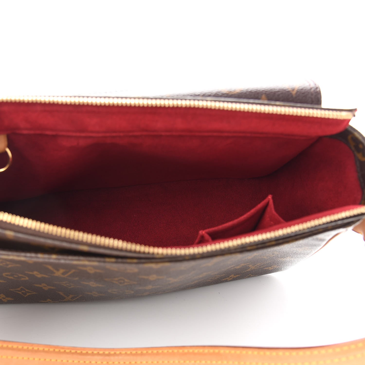 Louis Vuitton Monogram Viva-Cite GM 5 of 9