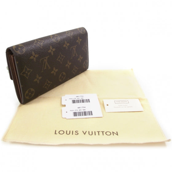 Louis Vuitton Monogram Sarah Wallet 4 of 8