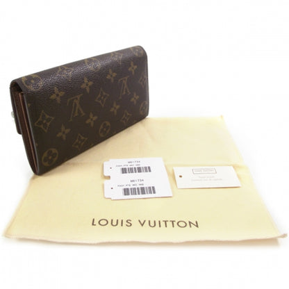 Louis Vuitton Monogram Sarah Wallet 4 of 8