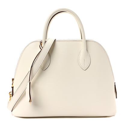 Hermes Evercolor Verso 1923 Bolide 25 Mushroom Biscuit 1 of 9