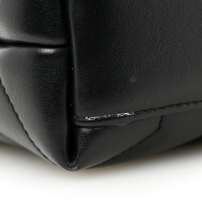 Saint Laurent Calfskin Y Quilted Monogram Monochrome Toy Loulou Crossbody Bag Black 11 of 11