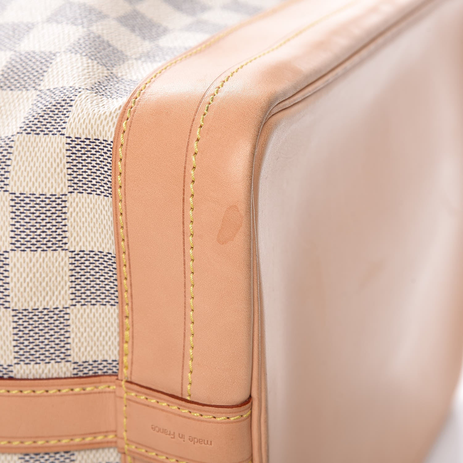 Louis Vuitton Damier Azur Noe 13 of 17