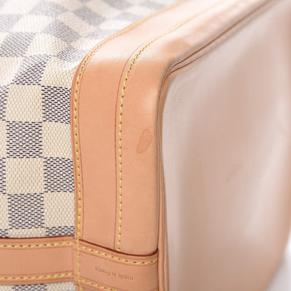 Louis Vuitton Damier Azur Noe 13 of 17