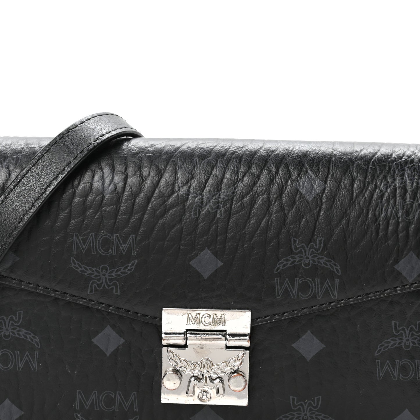 Visetos Small Millie Crossbody Bag Black