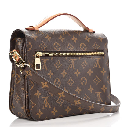Louis Vuitton Monogram Pochette Metis 3 of 10