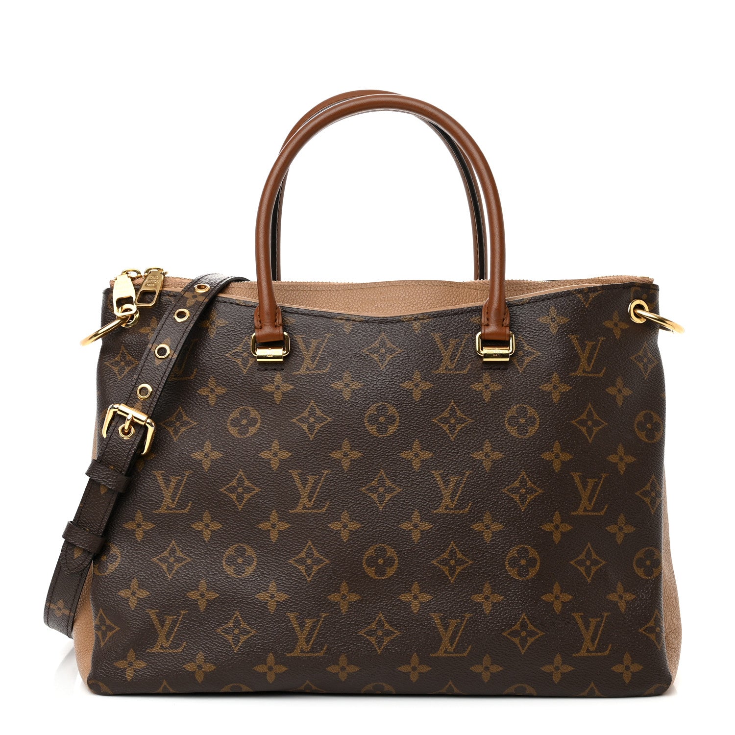 Louis Vuitton Monogram Pallas Full Sesame 1 of 10