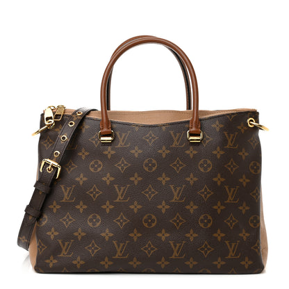 Louis Vuitton Monogram Pallas Full Sesame 1 of 10