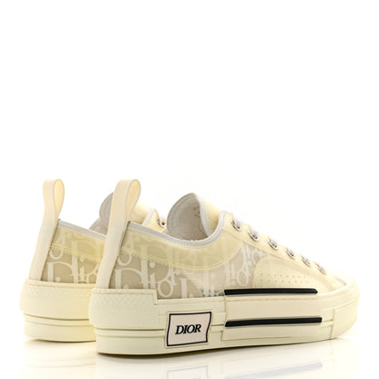 Christian Dior Technical Canvas Oblique Oblique Mens B23 Low Top Sneakers 35 4 of 8
