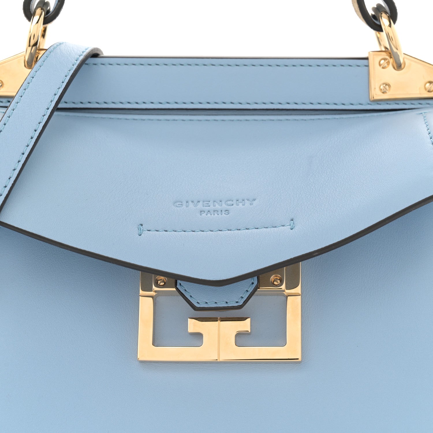Givenchy Calfskin Mini Mystic Shoulder Bag Cornflower 8 of 10