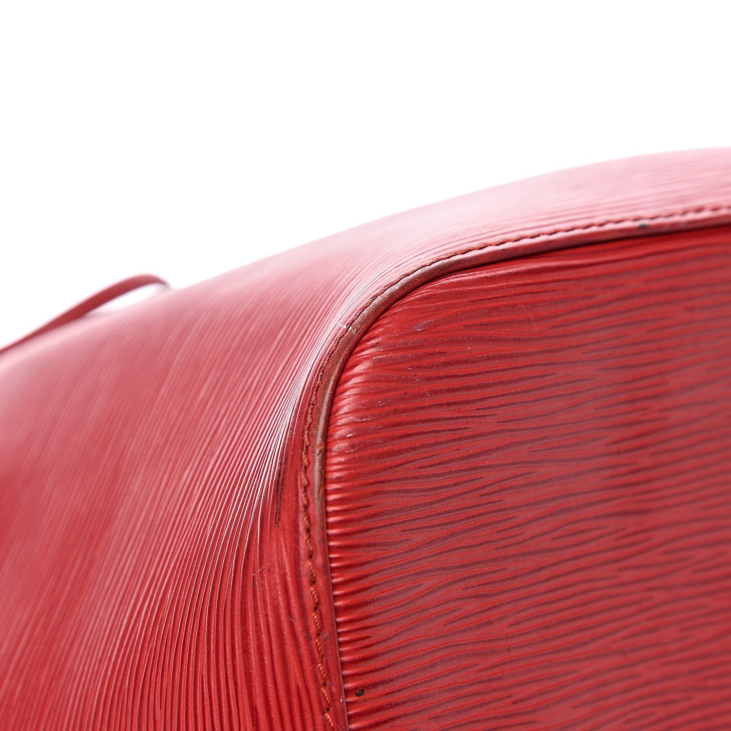 Louis Vuitton Epi Petit Noe Castillan Red 9 of 19