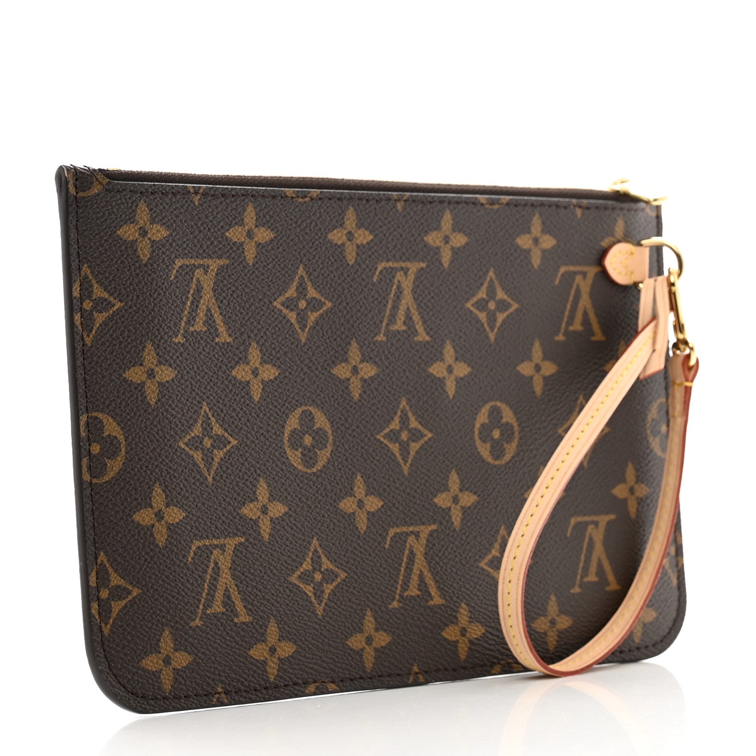 Louis Vuitton Monogram Neverfull MM GM Pochette 3 of 6