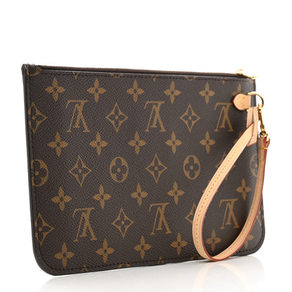 Louis Vuitton Monogram Neverfull MM GM Pochette 3 of 6