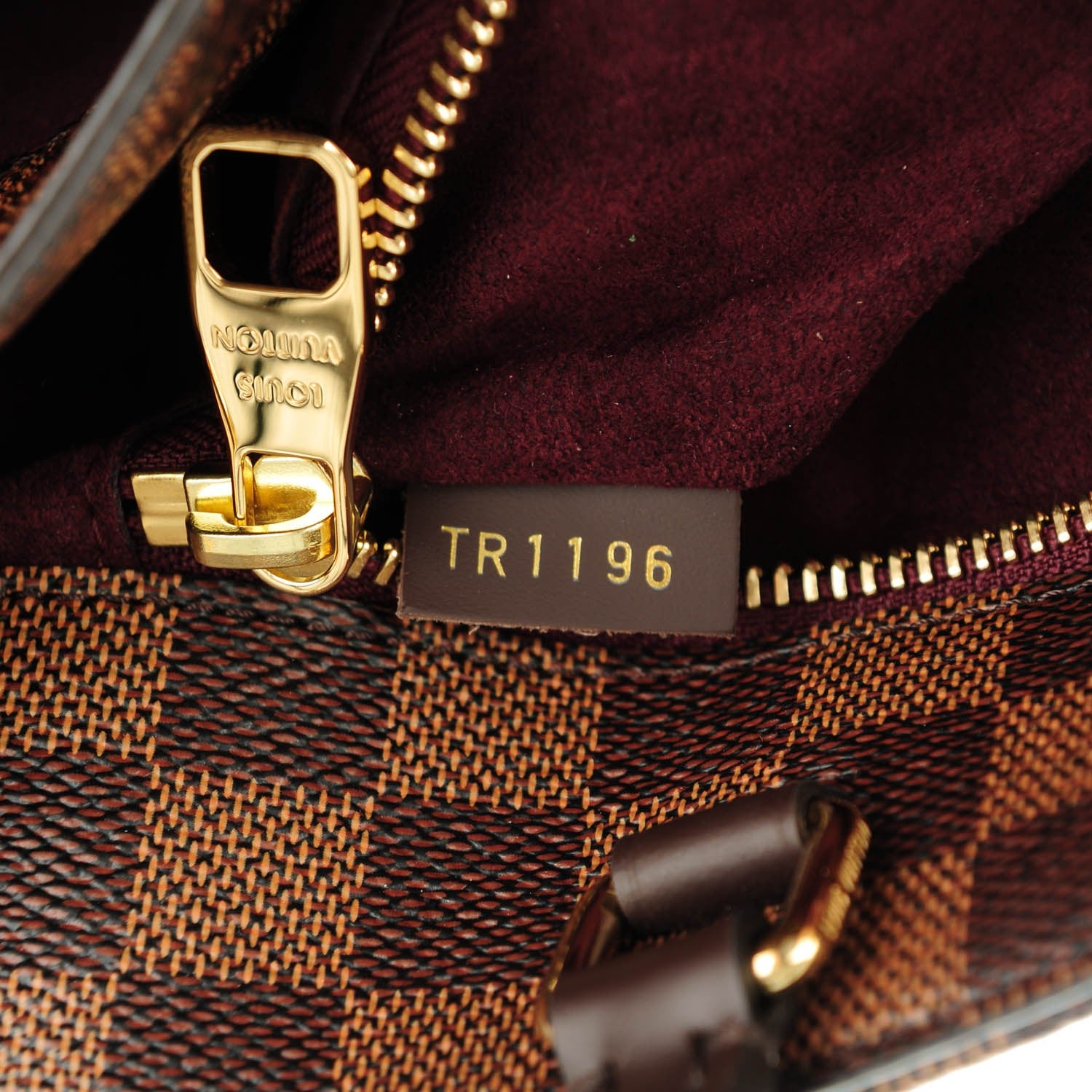 Louis Vuitton Damier Ebene Brompton 7 of 7