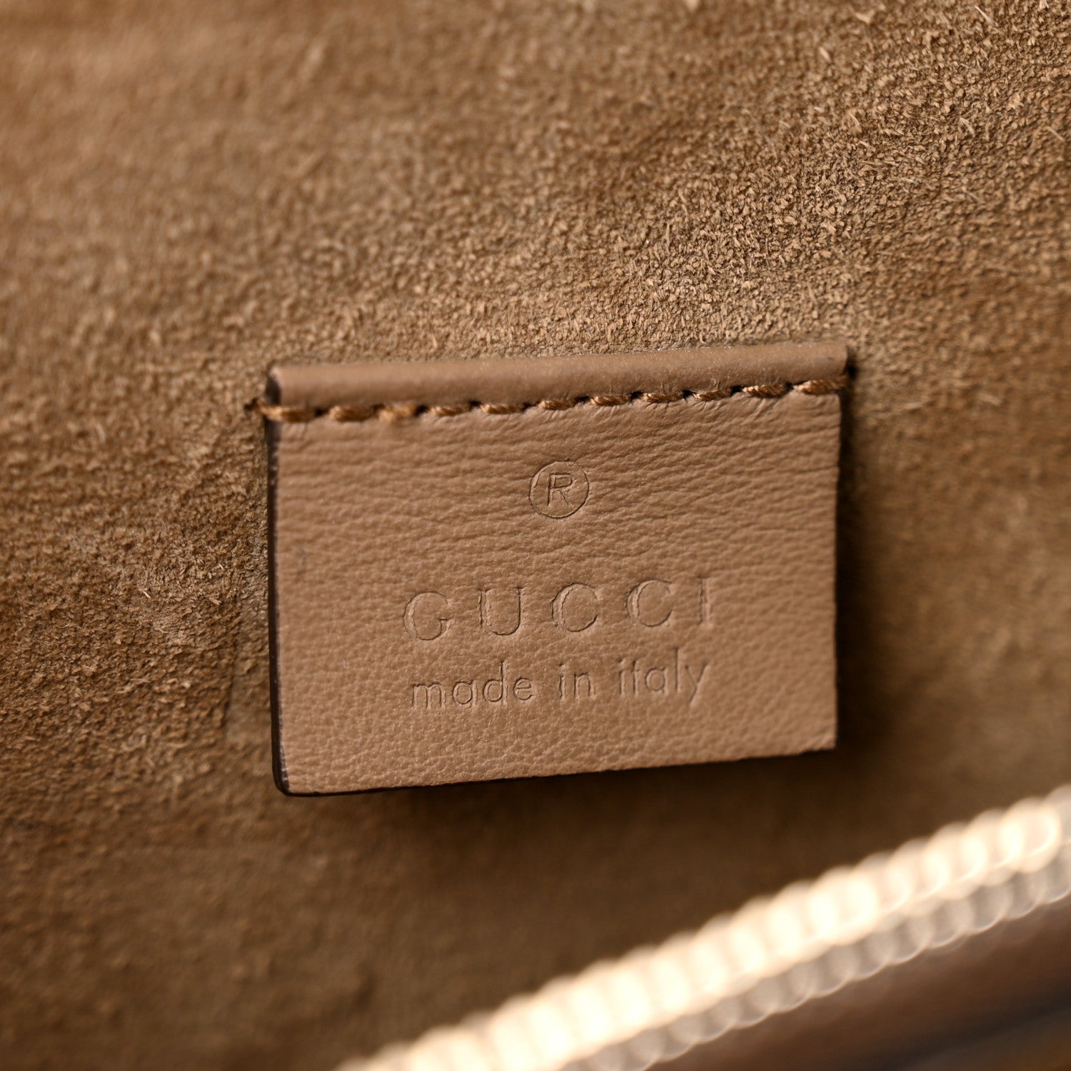 Gucci GG Supreme Monogram Small Dionysus Shoulder Bag Taupe 6 of 12