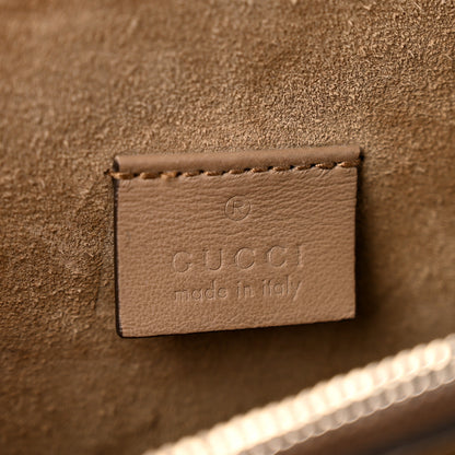 Gucci GG Supreme Monogram Small Dionysus Shoulder Bag Taupe 6 of 12