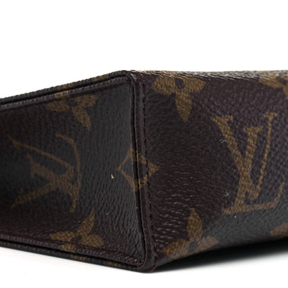 Louis Vuitton Monogram Toiletry Pouch 15 5 of 10