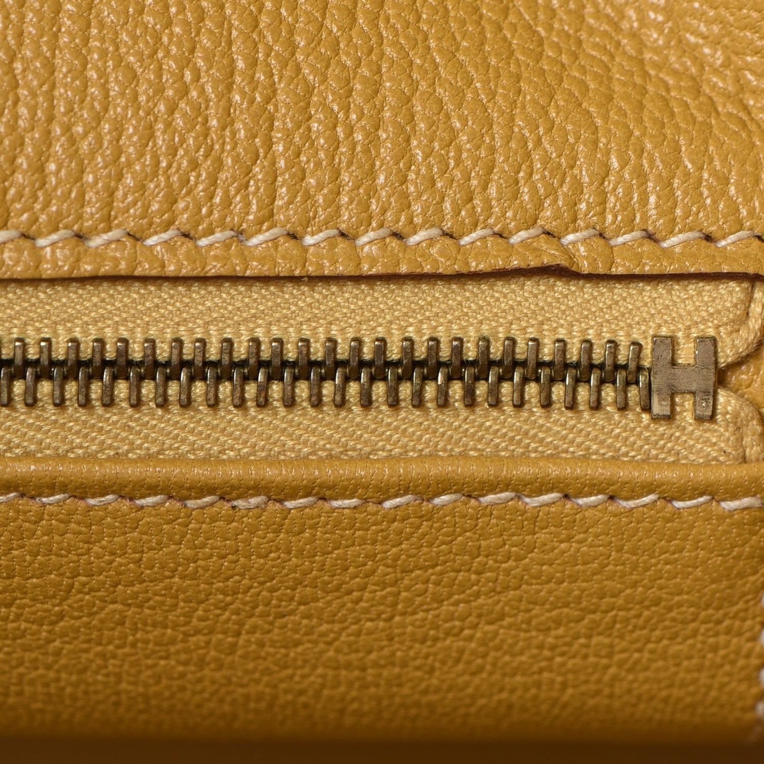 Hermes Togo Birkin 35 Curry 16 of 39