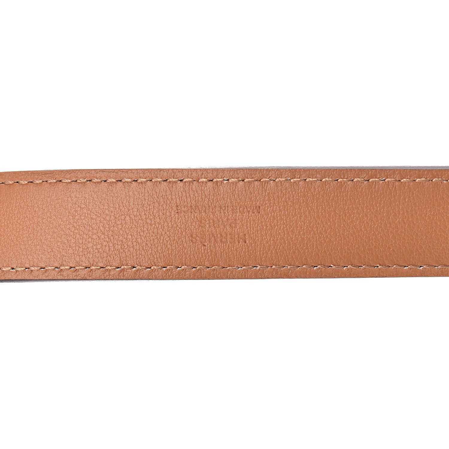 Hermes Sombrero Charniere 22mm Black 3 of 8