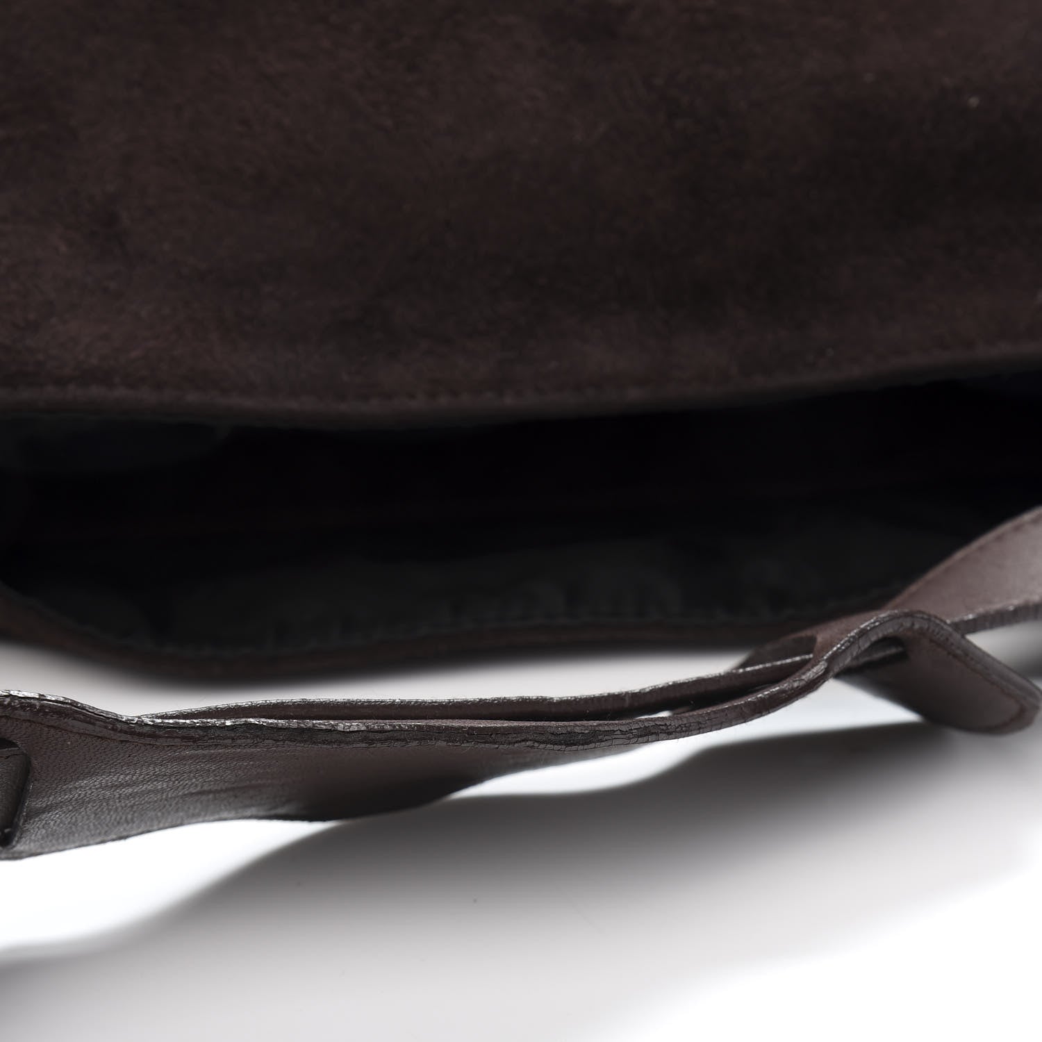 Balenciaga Suede Calfskin B Hobo Brown 15 of 18