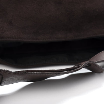 Balenciaga Suede Calfskin B Hobo Brown 15 of 18