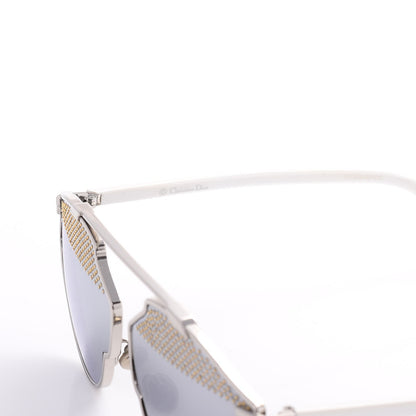 Christian Dior Studded So Real Sunglasses Silver 6 of 10