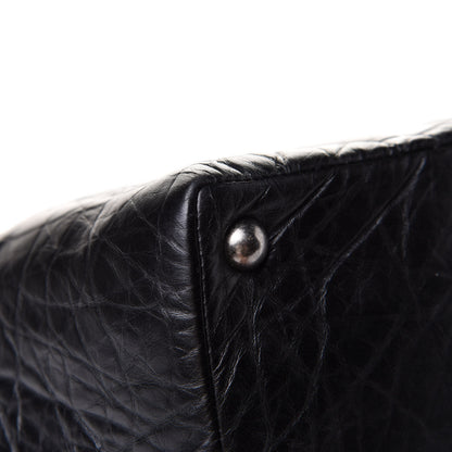 Chanel Calfskin Small Shopping In Moscow Tote Black 10 of 11