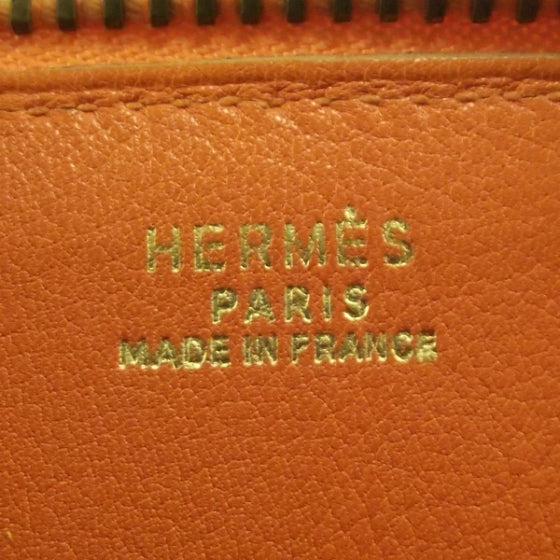 Hermes Box Leather Bolide 27 Orange 8 of 9