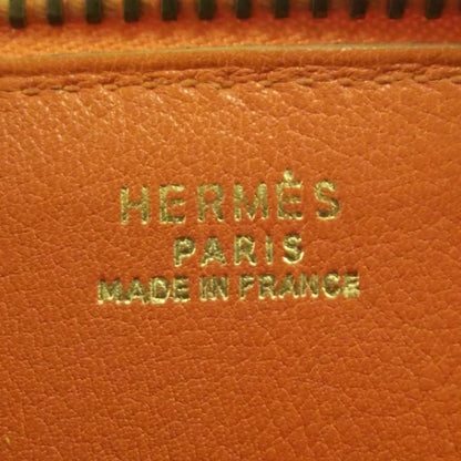 Hermes Box Leather Bolide 27 Orange 8 of 9
