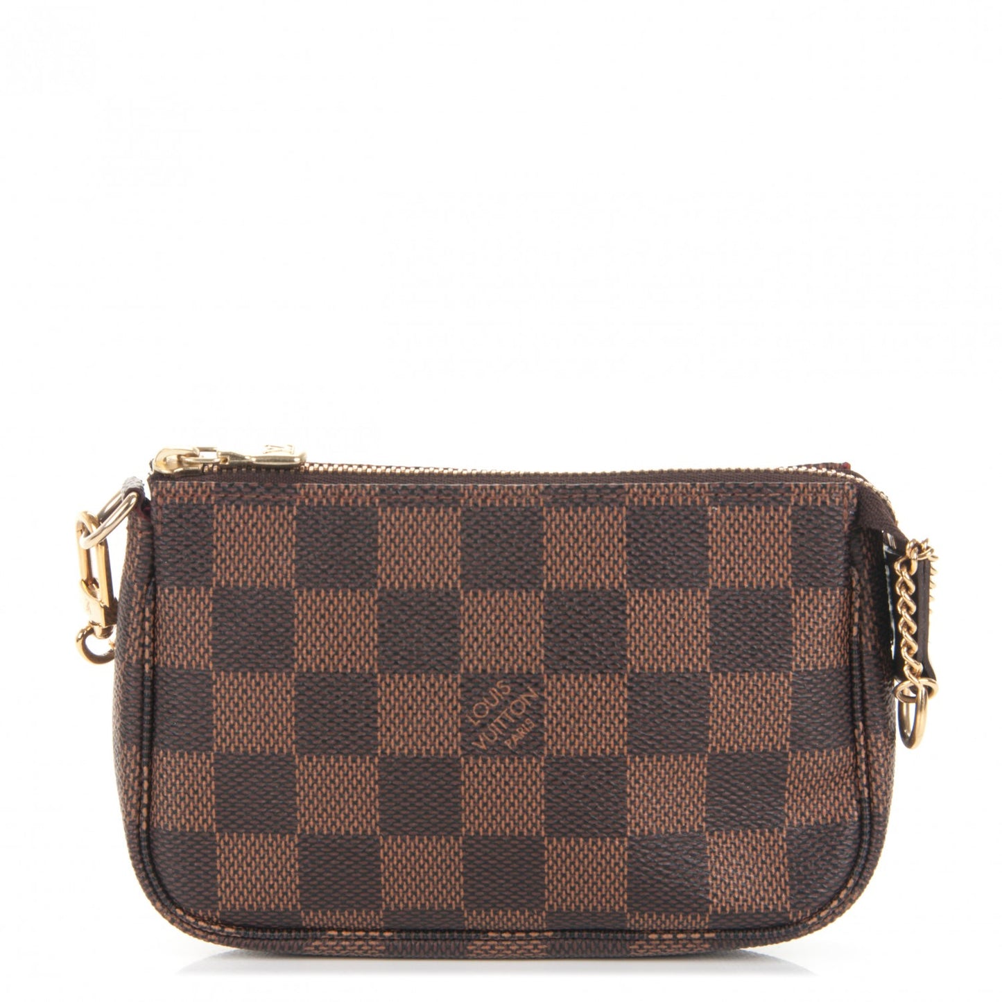 Damier Ebene Mini Pochette Accessories