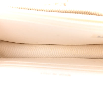 Chanel Caviar Quilted Mini Business Affinity Flap White 5 of 13