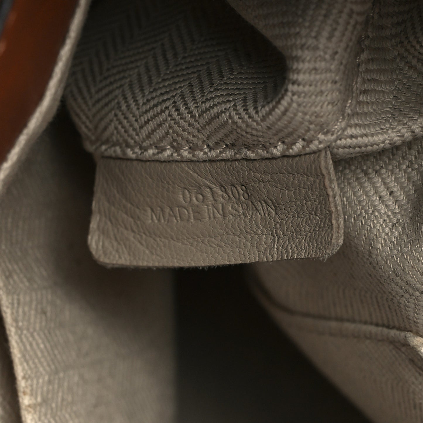 Calfskin Small Puzzle Bag Tan