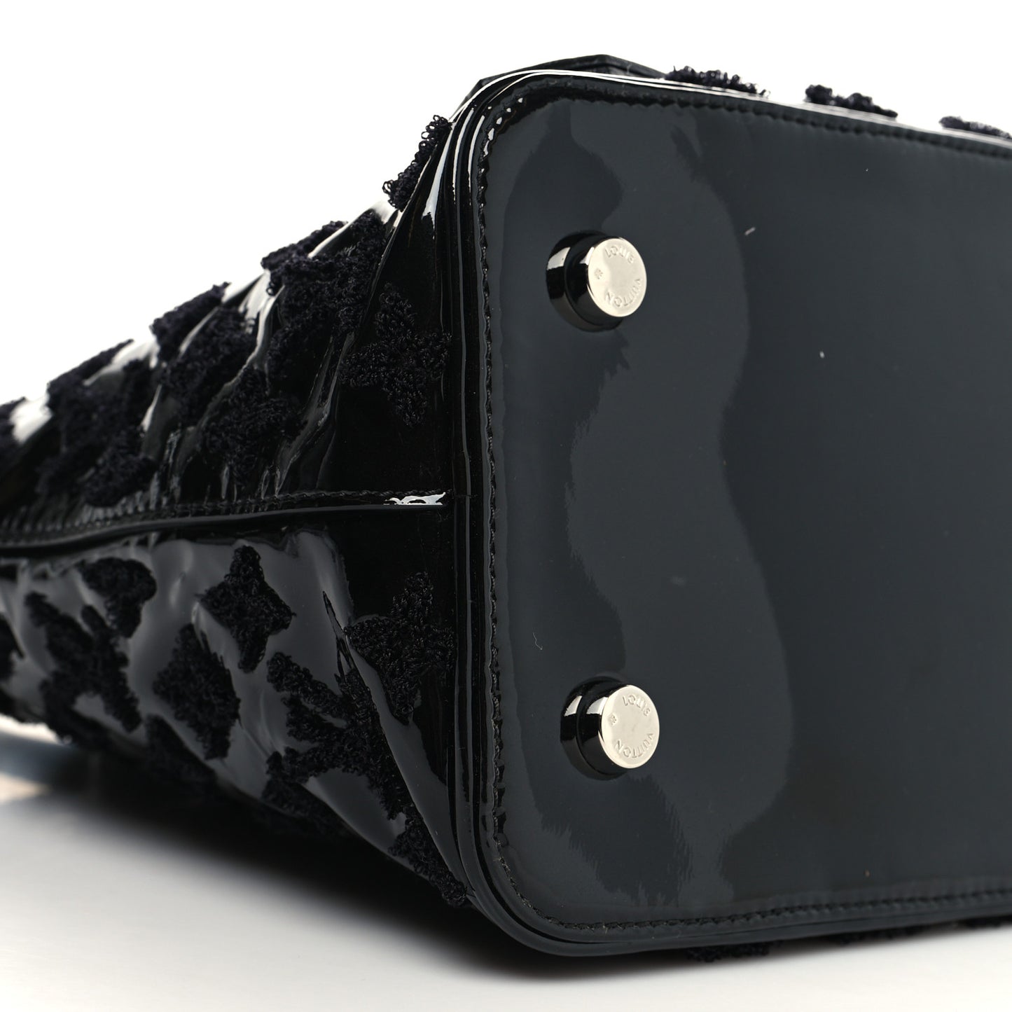 Patent Lambskin Fascination Lockit Vert Fonce